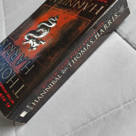 HANNIBAL by Thomas Harris (2000, Paperback) - Picture 9 of 15